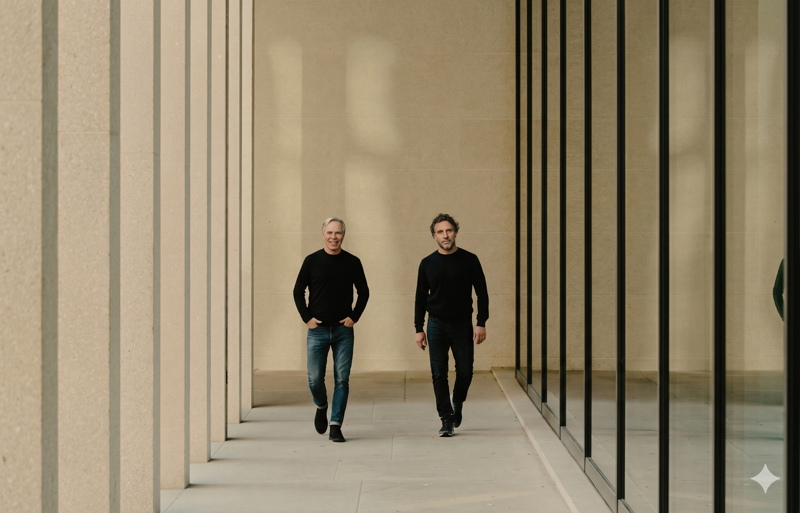 O que Tommy Hilfiger e Oskar Metsavaht ensinam sobre construção de posicionamento e maturidade Tommy Hilfige
