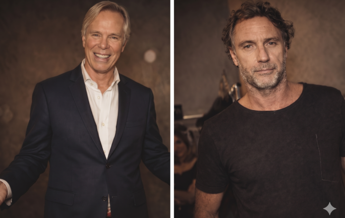 O que Tommy Hilfiger e Oskar Metsavaht ensinam sobre construção de posicionamento e maturidade Tommy Hilfige
