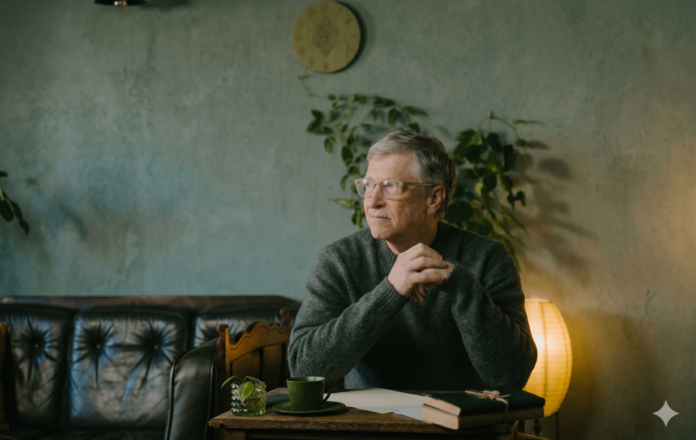 Bill Gates sumia duas vezes por ano. O que ele sabia que a maioria dos líderes ainda não aprendeu