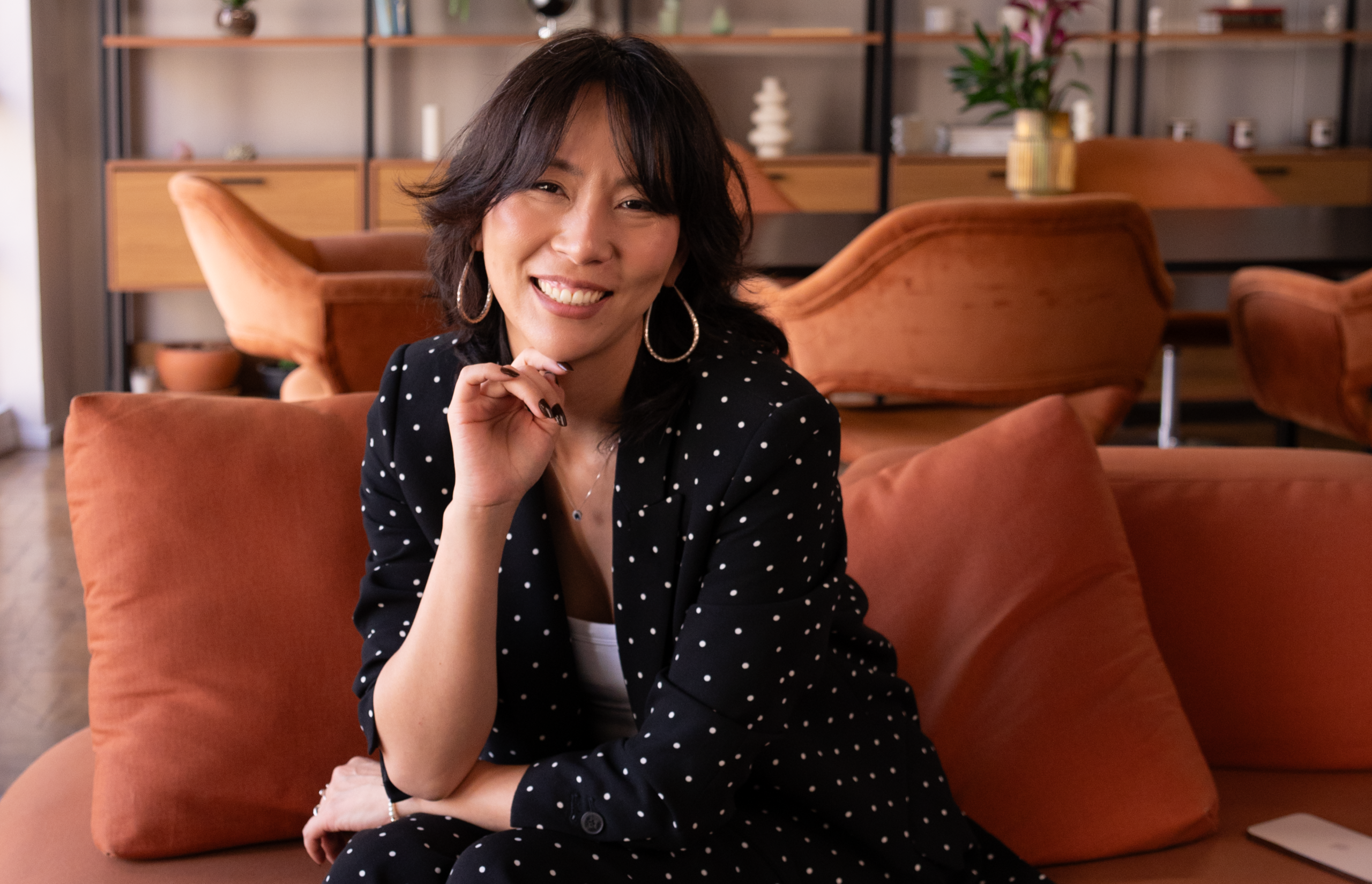 Anna Shin, CEO da Wishin