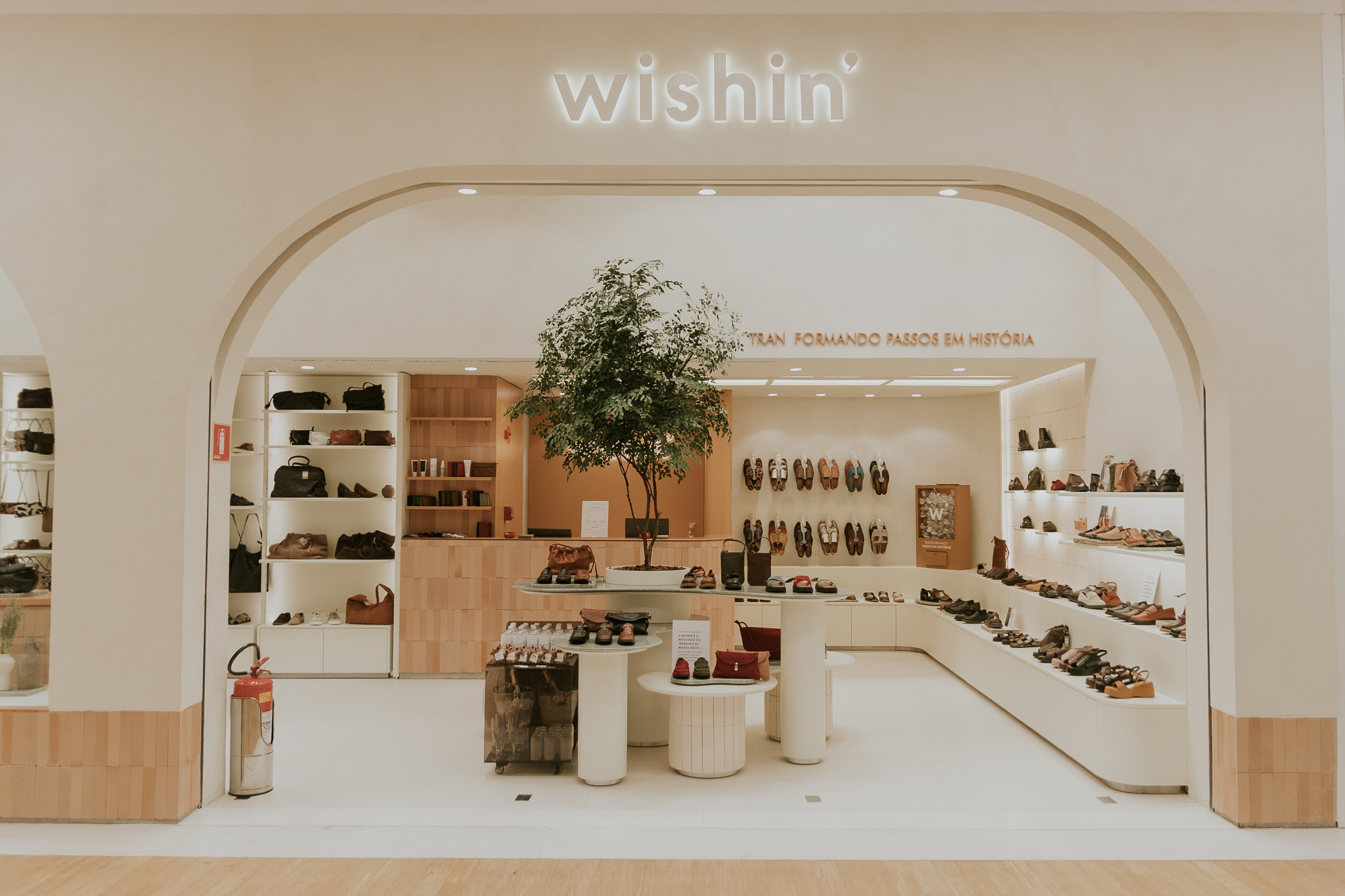 Loja Wishin no Shopping Morumbi, em São Paulo