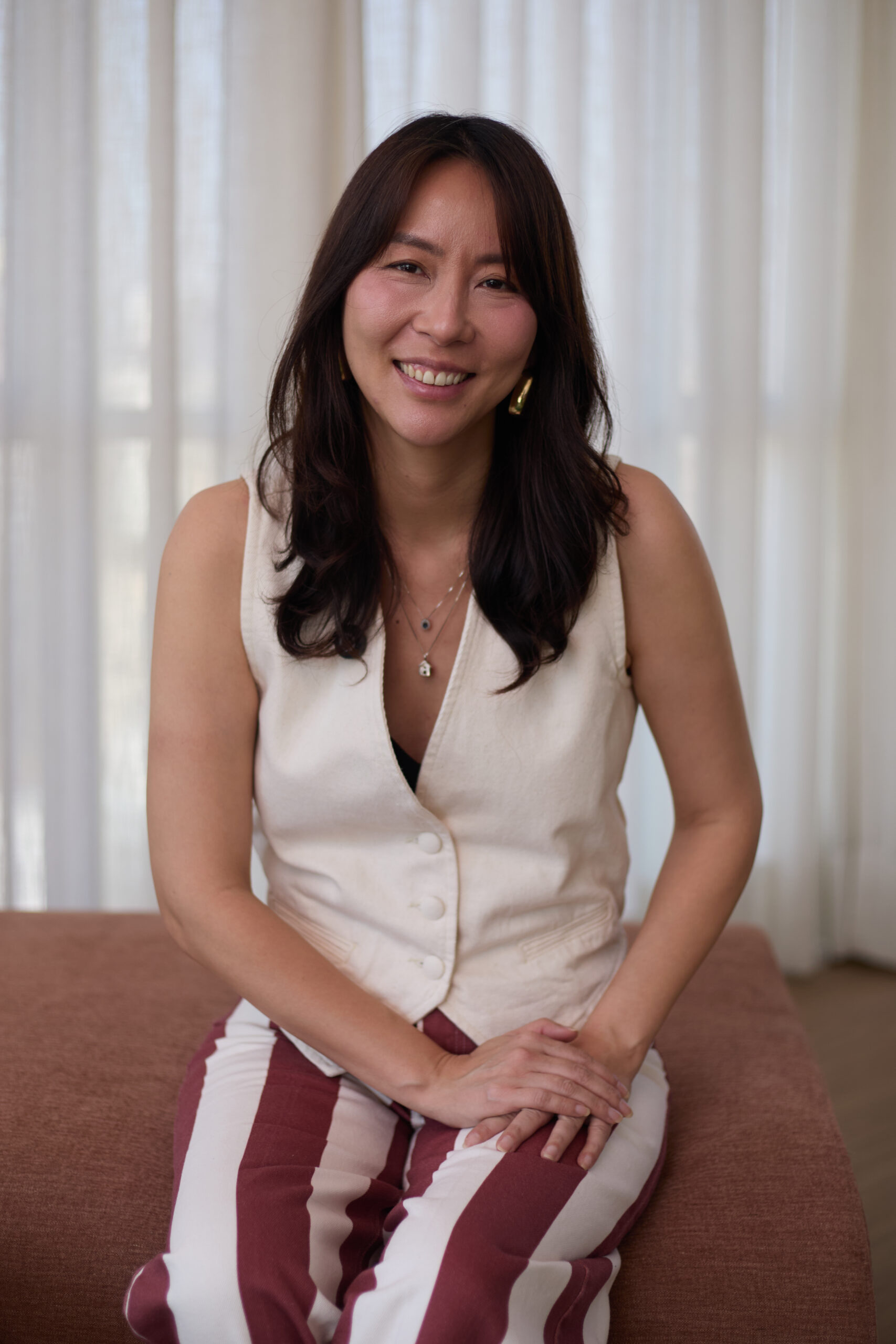 Anna Shin, CEO da Wishin, em retrato